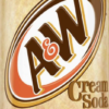 A & W Cream Soda 12 oz 12ct