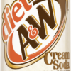 Zero A&W Cream Soda 12 oz 12ct