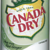 Zero Canada Dry Gingerale 12 oz 12ct