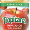 Tropicana Apple Juice 10 oz 24 ct