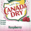 Canada Dry Raspberry Seltzer 12 oz 12ct