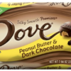 Dove Chocolates w/ Peanut Butter 2ct