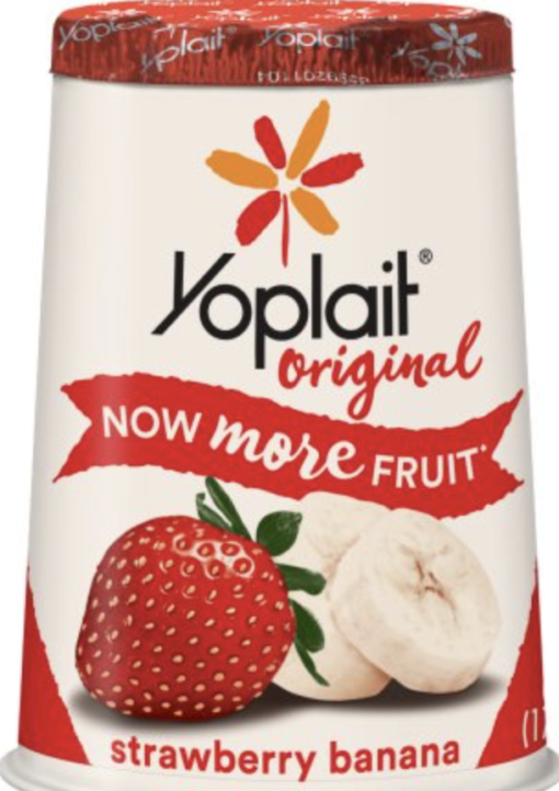 Yoplait Yogurt 18 ct