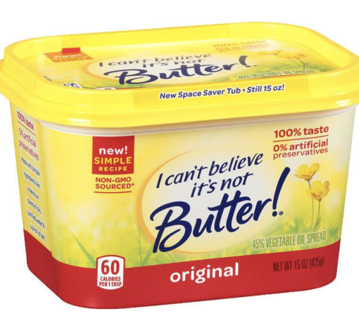 I Can't Believe It's Not Butter 5lb
