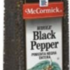 Pepper grinder, disposable
