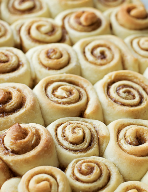 Mini Cinnamon Rolls
