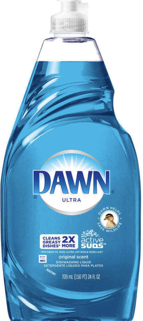 Dawn Dish Soap - Small Bottle