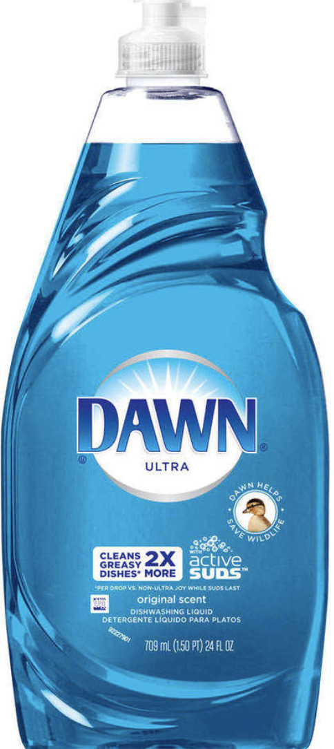 Dawn Dish Soap – Small Bottle