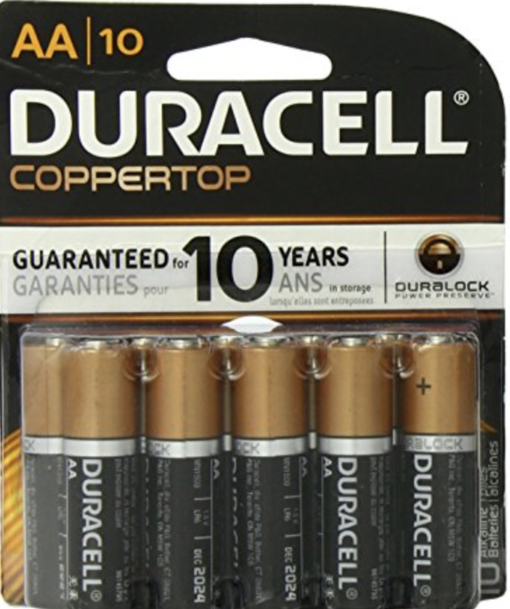 Batteries AA 48ct