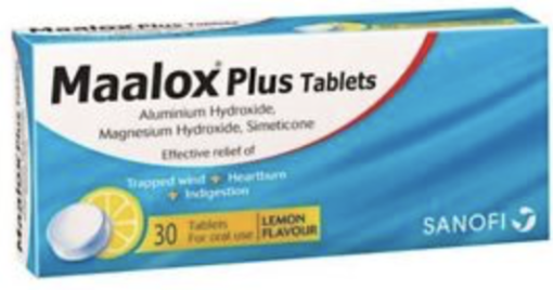 Malox Tabs 90 ct
