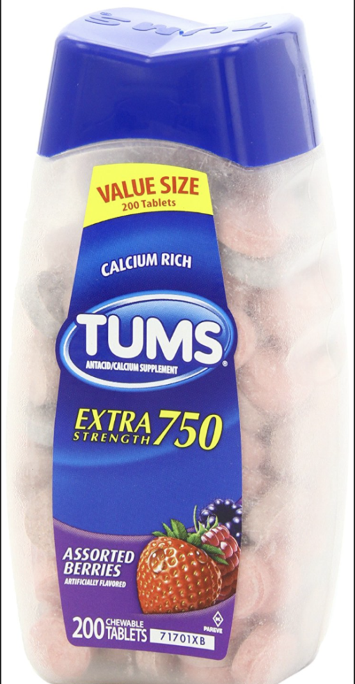 Tums Extra Strength