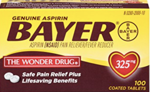 Bayer Asprin 500 ct