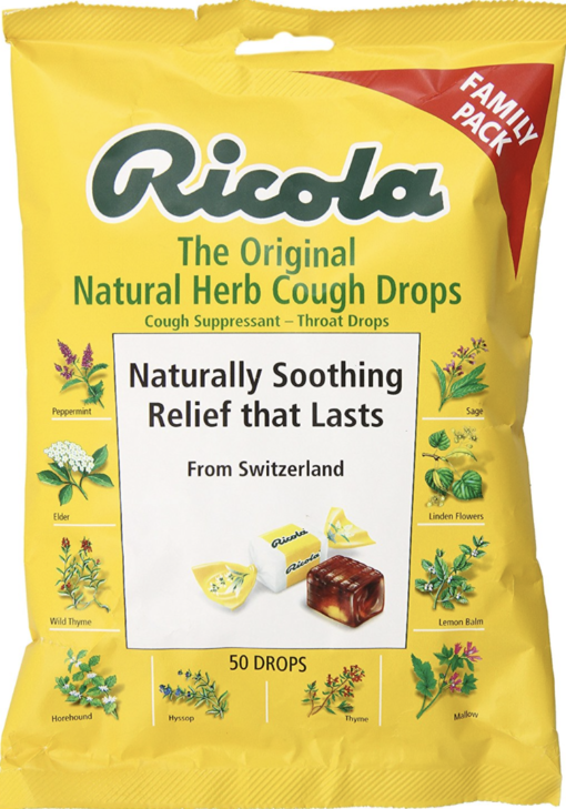 Ricola Lozenges