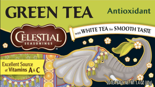 Celestial Green Tea 6/25 ct