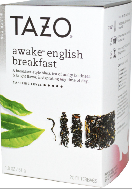Tazo Awake Black Tea 6/24ct