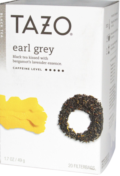 Tazo Earl Grey Tea 6/24 ct