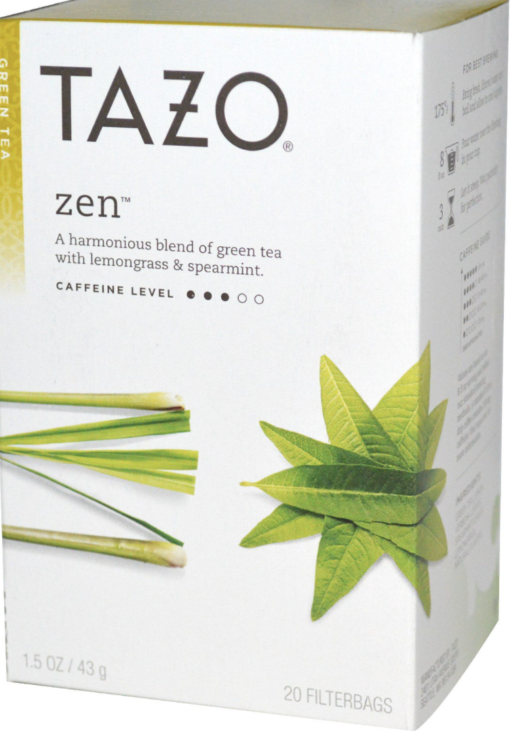 Tazo Zen Tea 6/24 ct