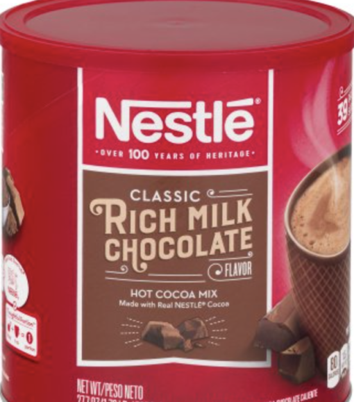 Nestle Hot Chocolate Whipper Mix 12ct- 2lb