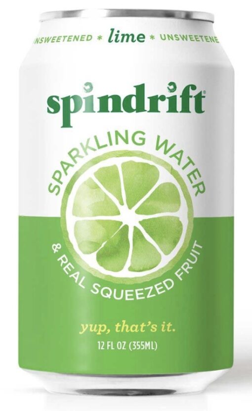 Spindrift Lime 24 ct